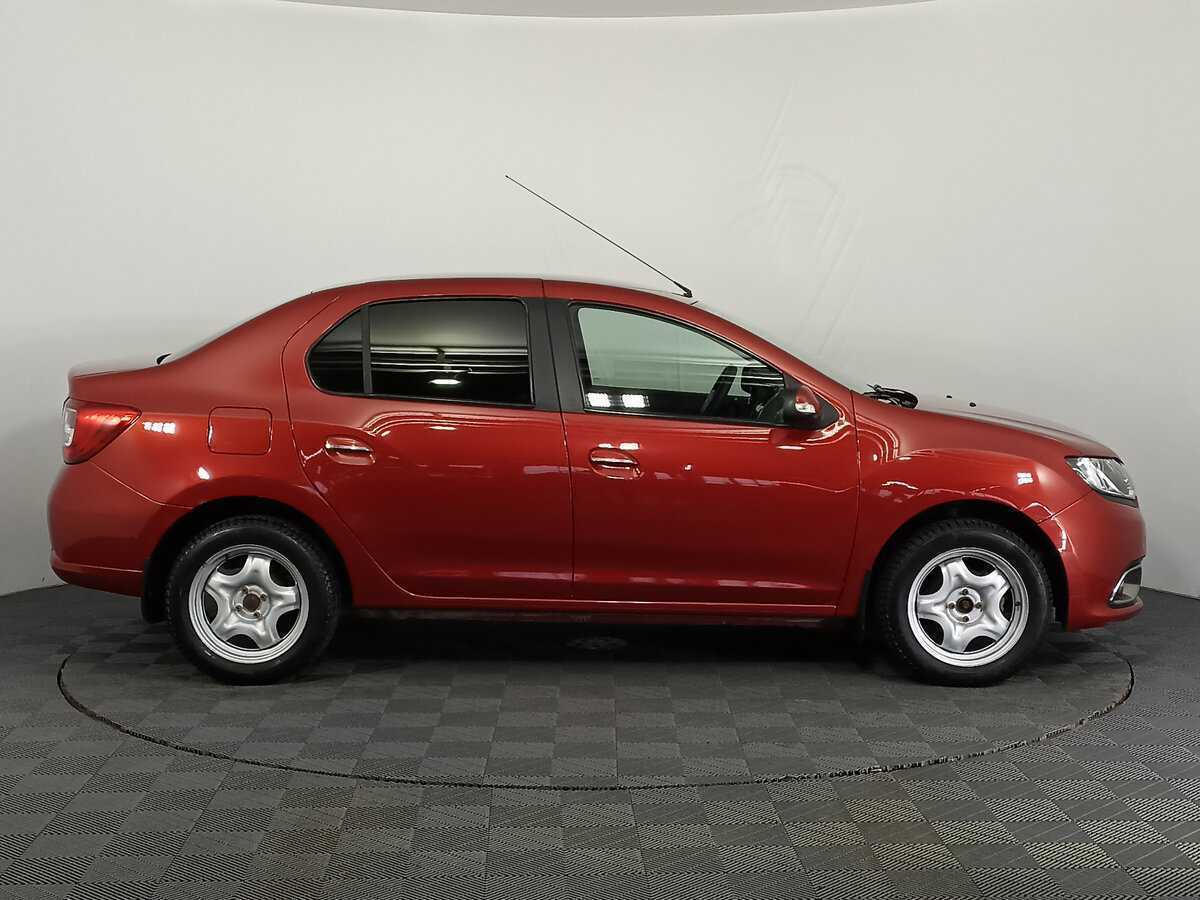Renault Logan, 2015 Фото №4