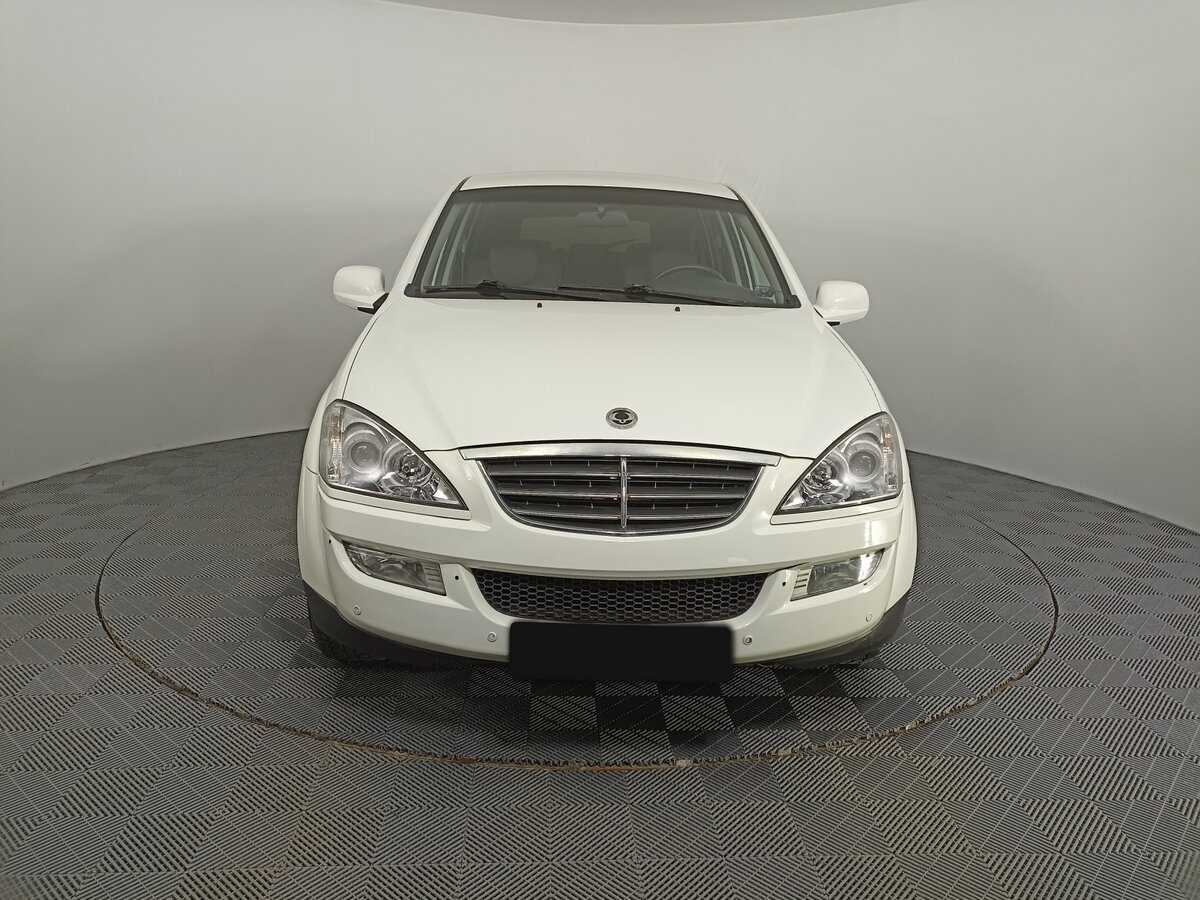 SsangYong Kyron 6-speed, 2013 Фото №2