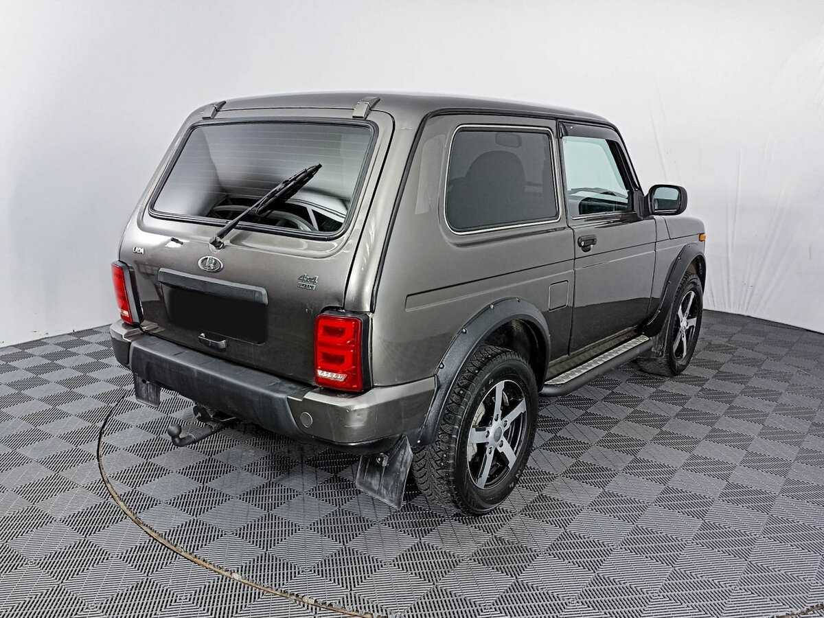 Lada (ВАЗ) 2121 (4x4) Urban, 2015 Фото №5