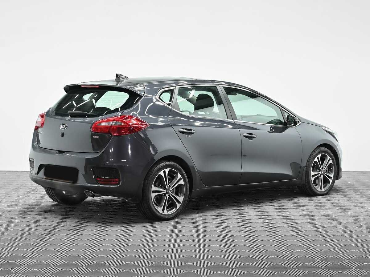 Kia Ceed, 2018 Фото №3