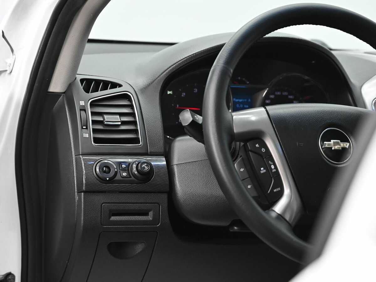 Chevrolet Captiva, 2015 Фото №6