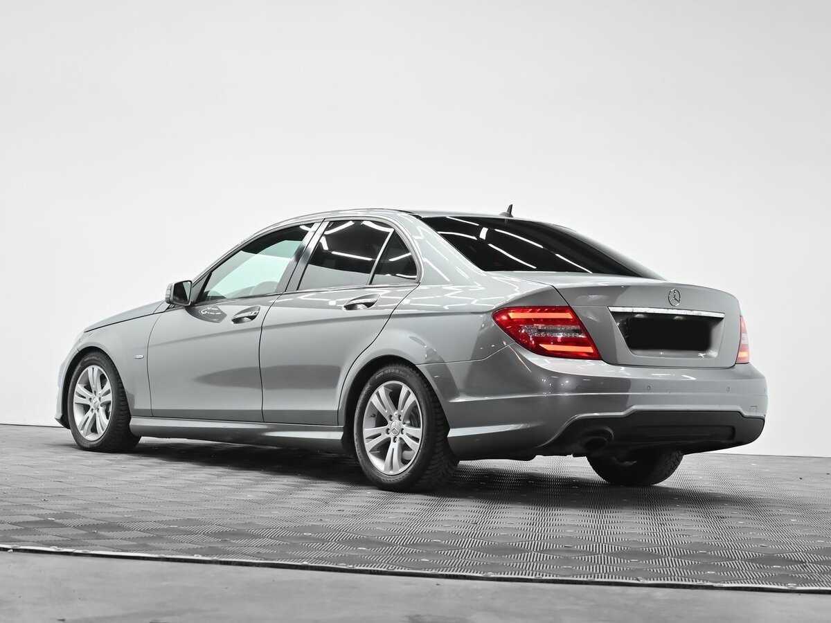 Mercedes-Benz C-Класс 180 BlueEFFICIENCY, 2012 - 186 000 км. | Фото №3