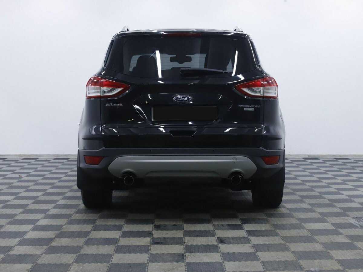 Ford Kuga, 2015 Фото №6