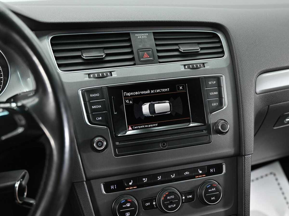 Volkswagen Golf, 2013 Фото №10