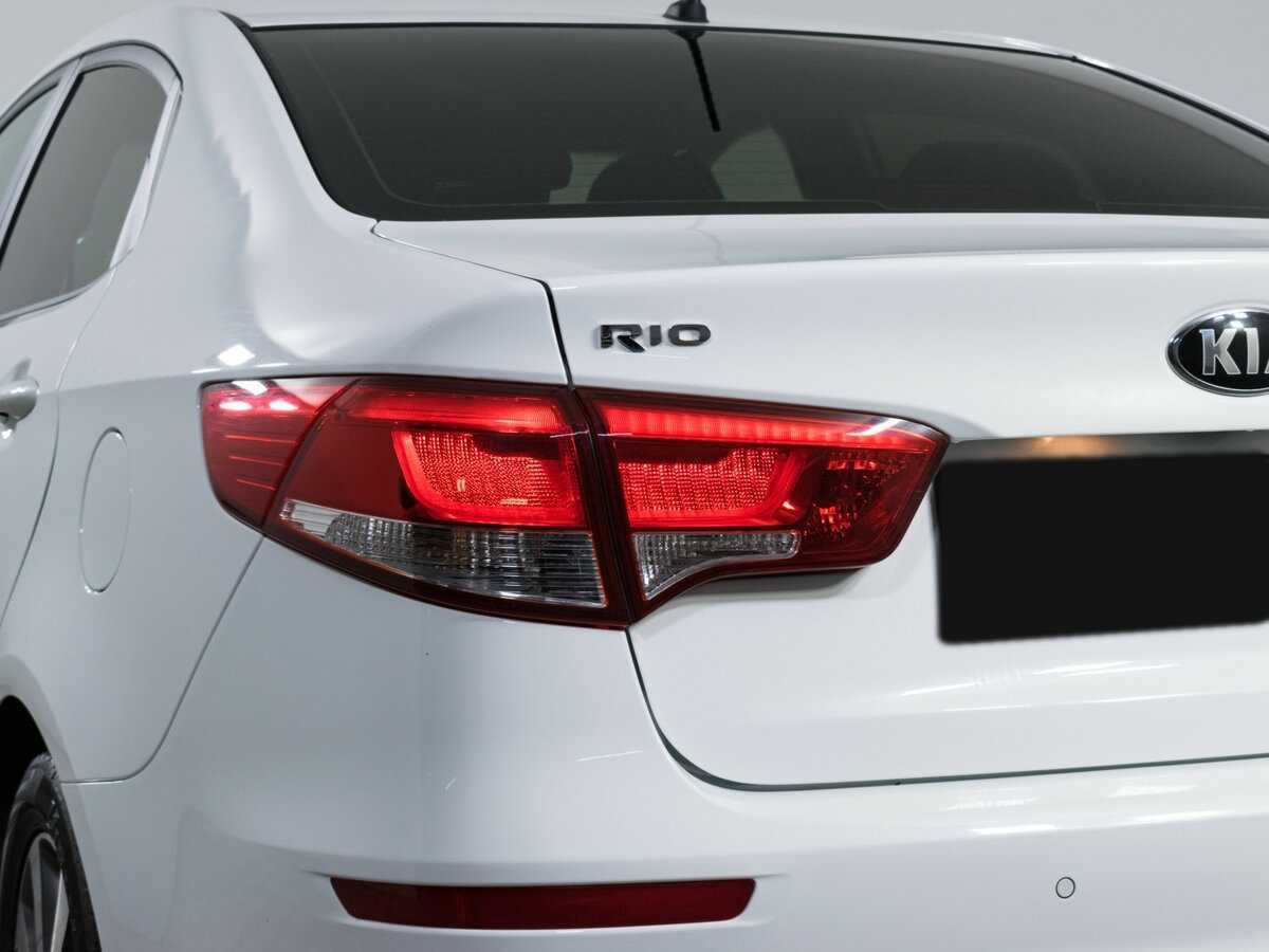 Kia Rio, 2016 Фото №16