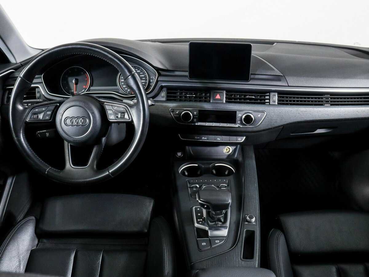 Audi A4, 2016 Фото №9