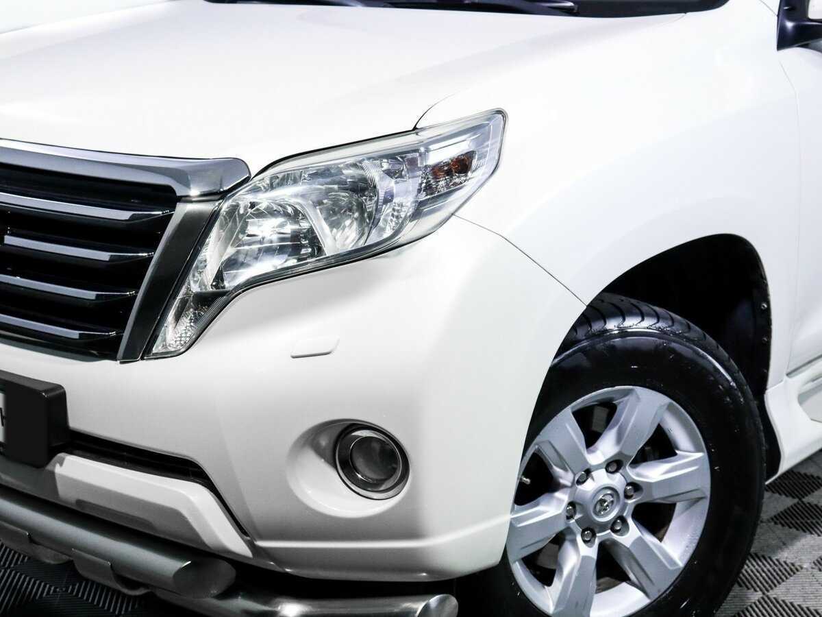 Toyota Land Cruiser Prado, 2014 Фото №13