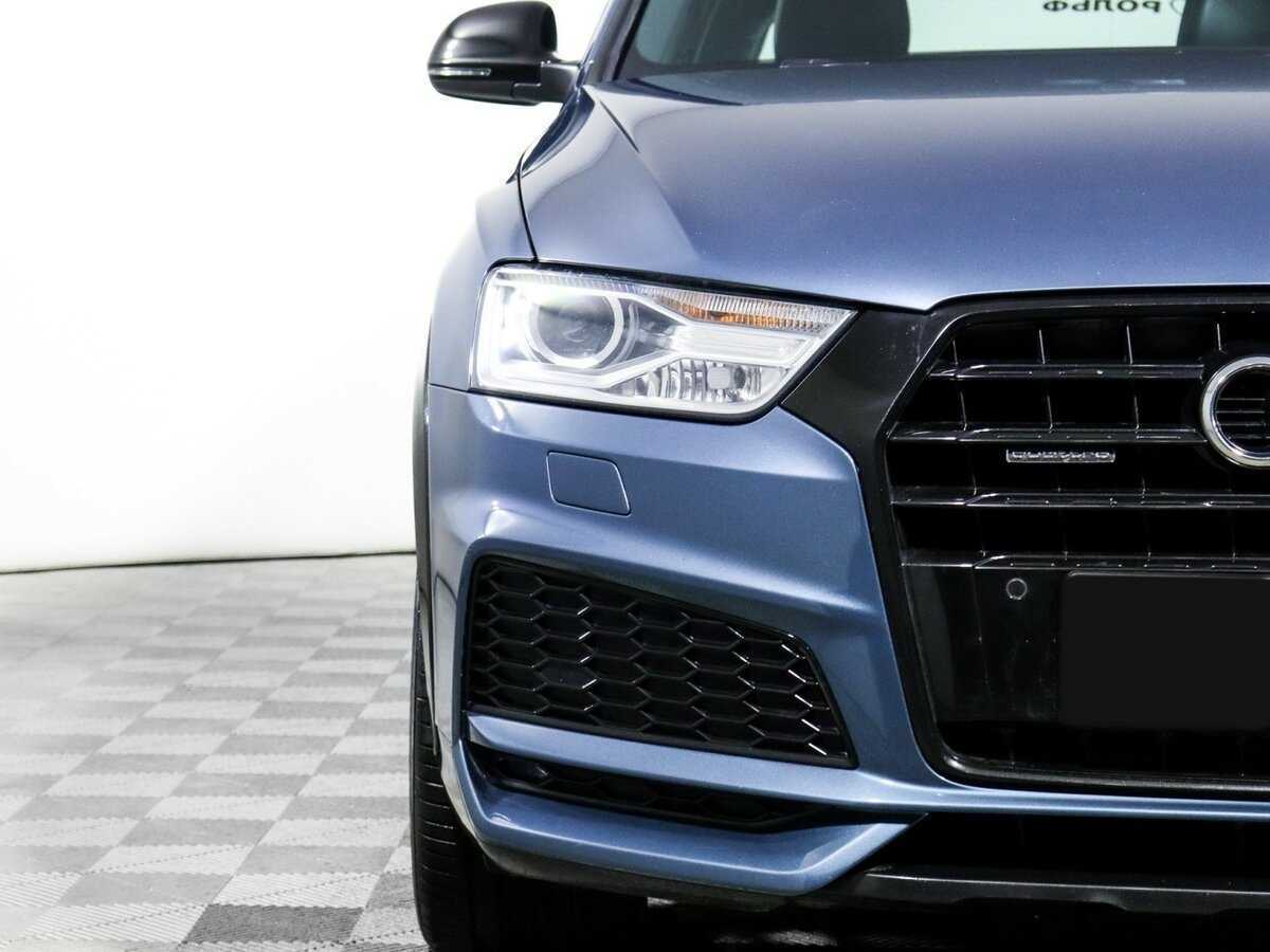 Audi Q3, 2017 Фото №18