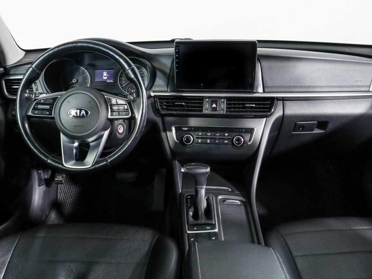Kia Optima, 2019 Фото №12