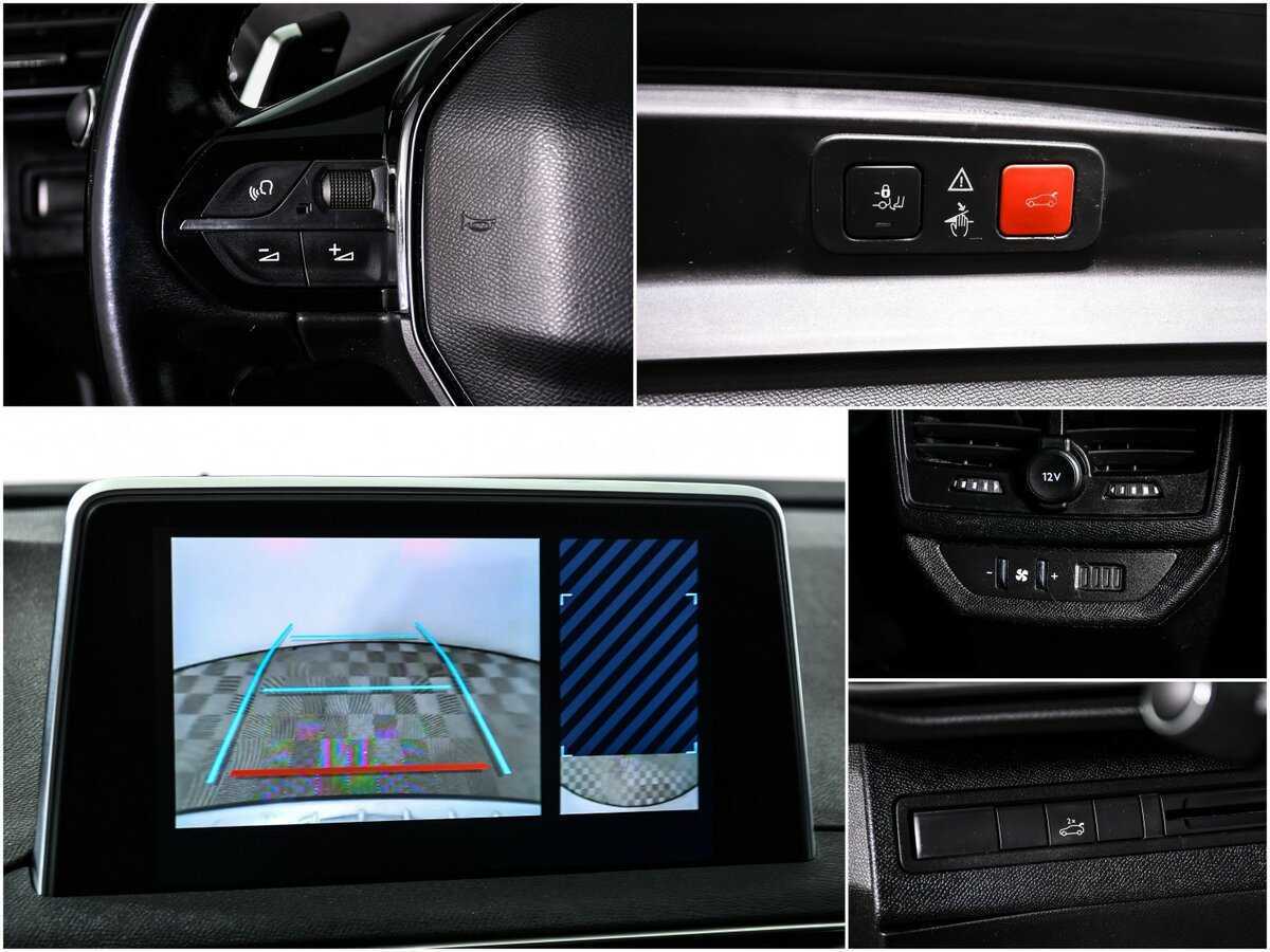 Peugeot 5008, 2019 Фото №15