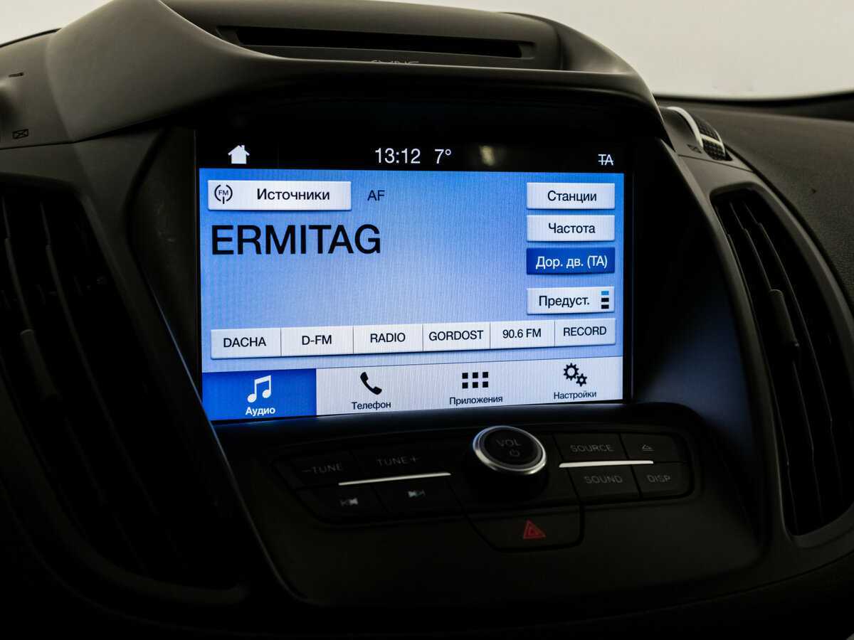 Ford Kuga, 2017 Фото №11