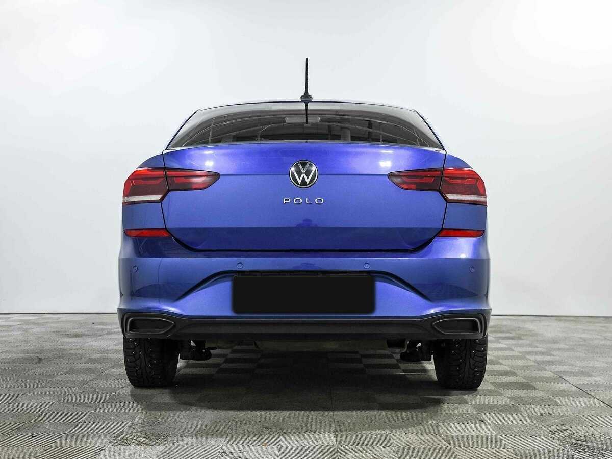 Volkswagen Polo, 2020 Фото №4