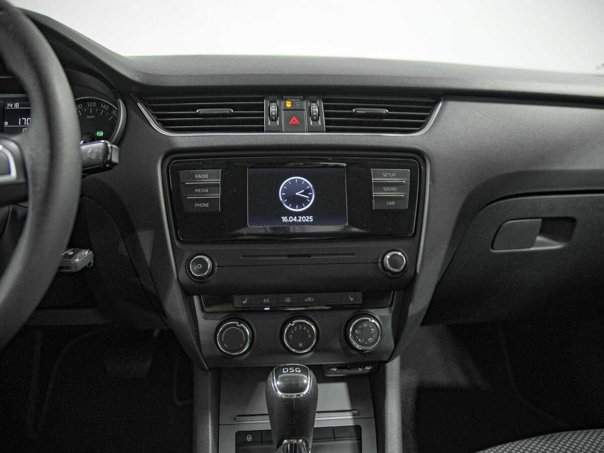 Skoda Octavia, 2014 Фото №8