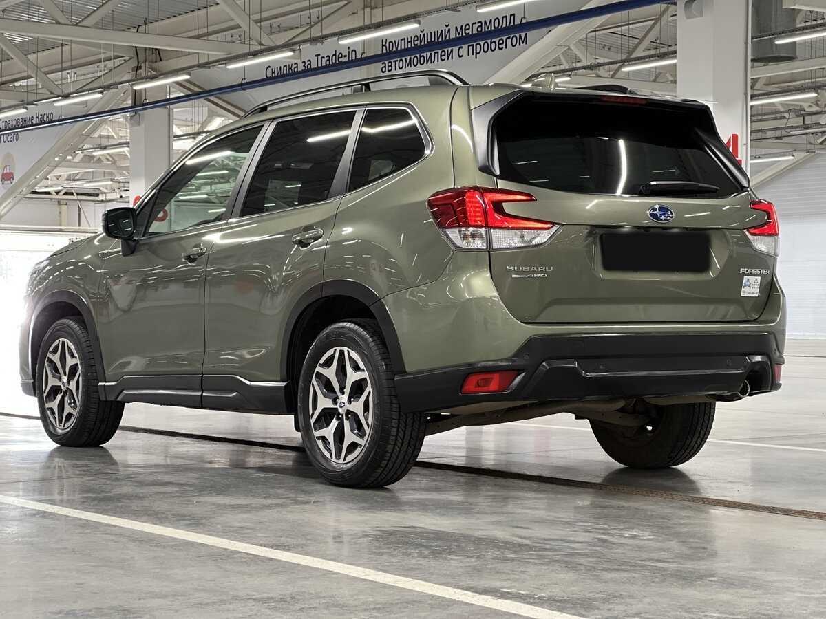 Subaru Forester, 2020 - 61 211 км. | Фото №7