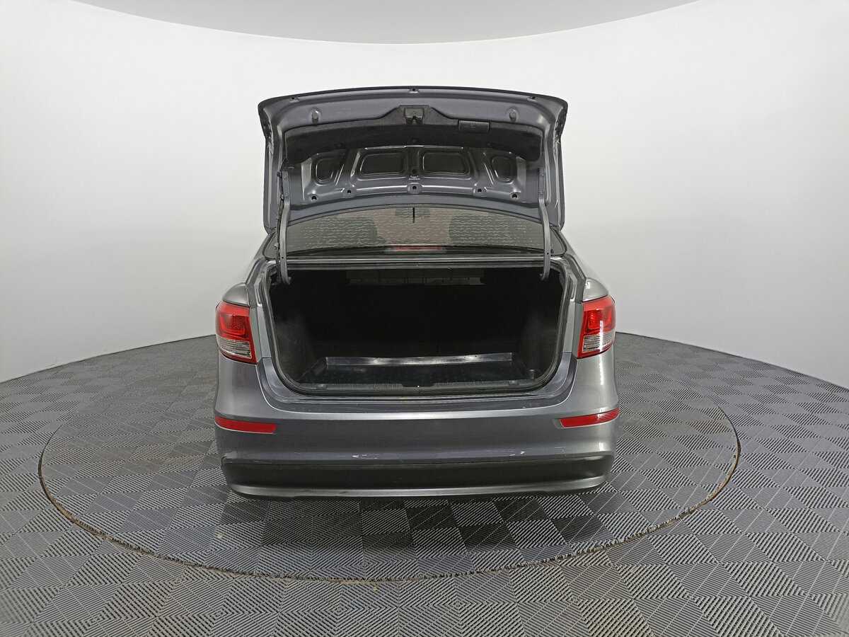 Kia Rio, 2016 Фото №10