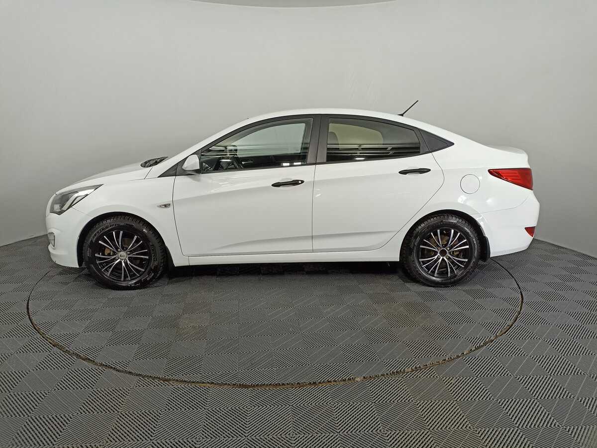 Hyundai Solaris, 2015 Фото №8