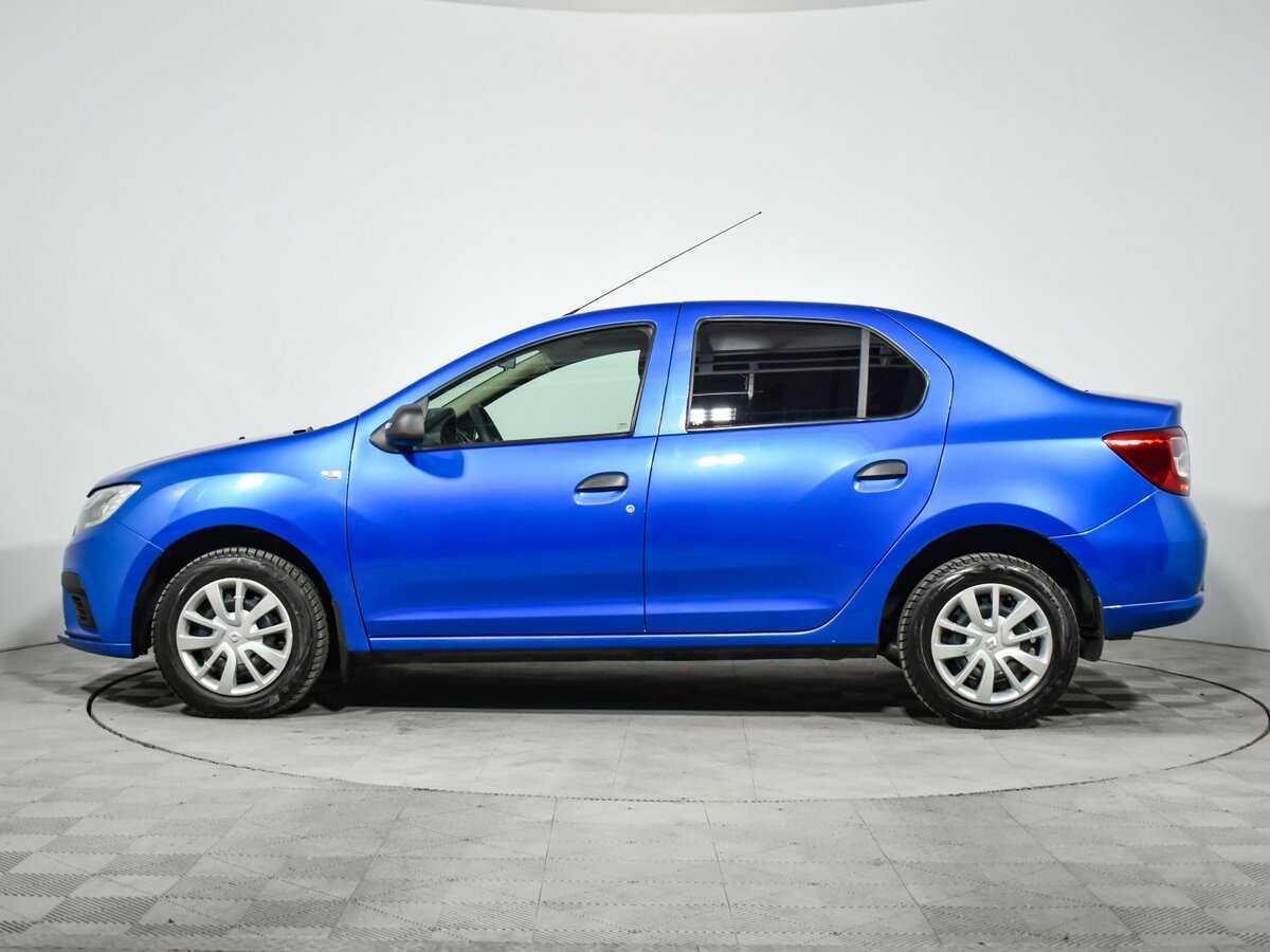 Renault Logan, 2021 Фото №8