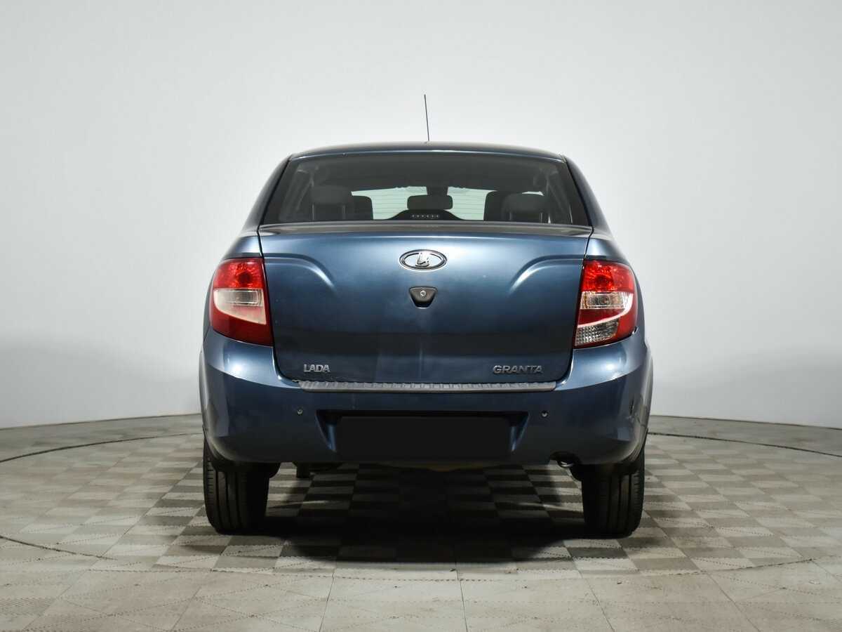 Lada (ВАЗ) Granta, 2014 Фото №6