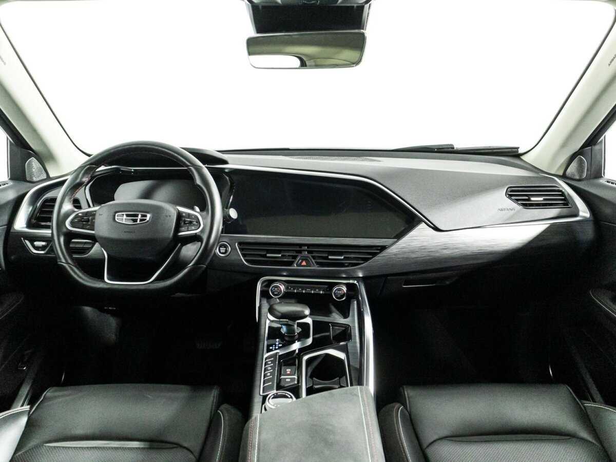 Geely Tugella, 2021 Фото №13