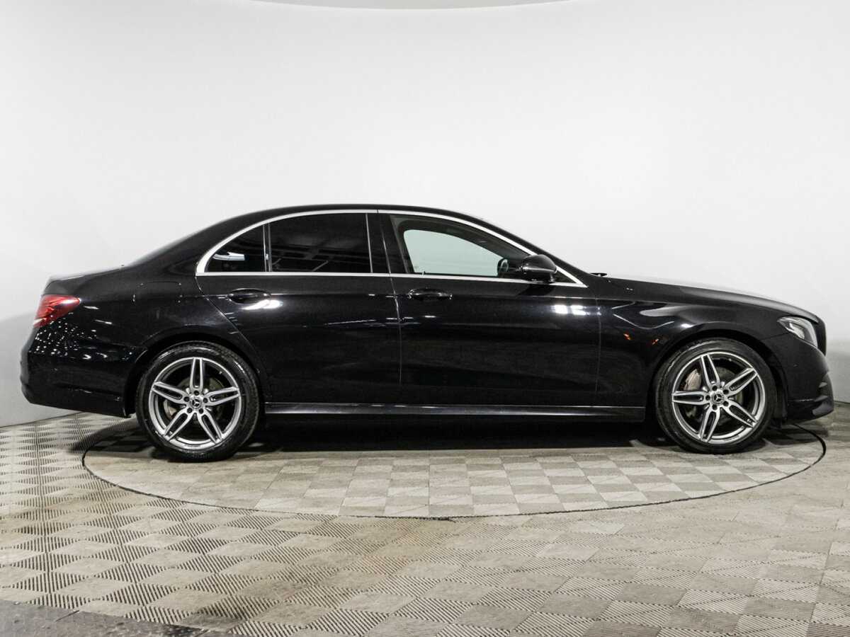 Mercedes-Benz E-Класс 220 d, 2018 Фото №4