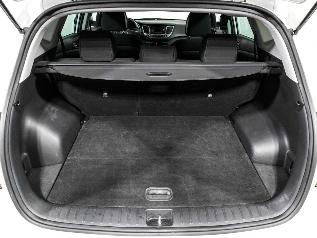 Hyundai Tucson, 2017 Фото №15