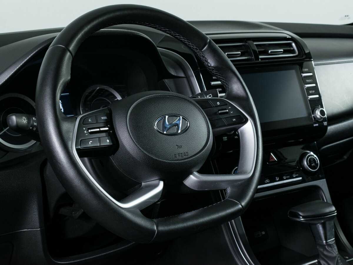 Hyundai Creta, 2021 Фото №14