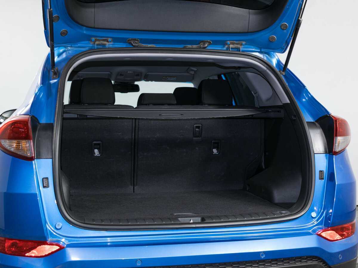 Hyundai Tucson, 2016 Фото №9