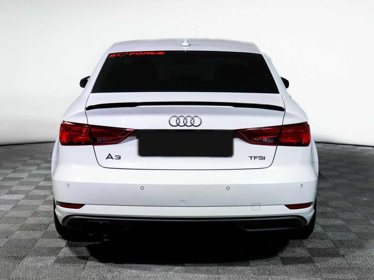 Audi A3, 2018 Фото №6