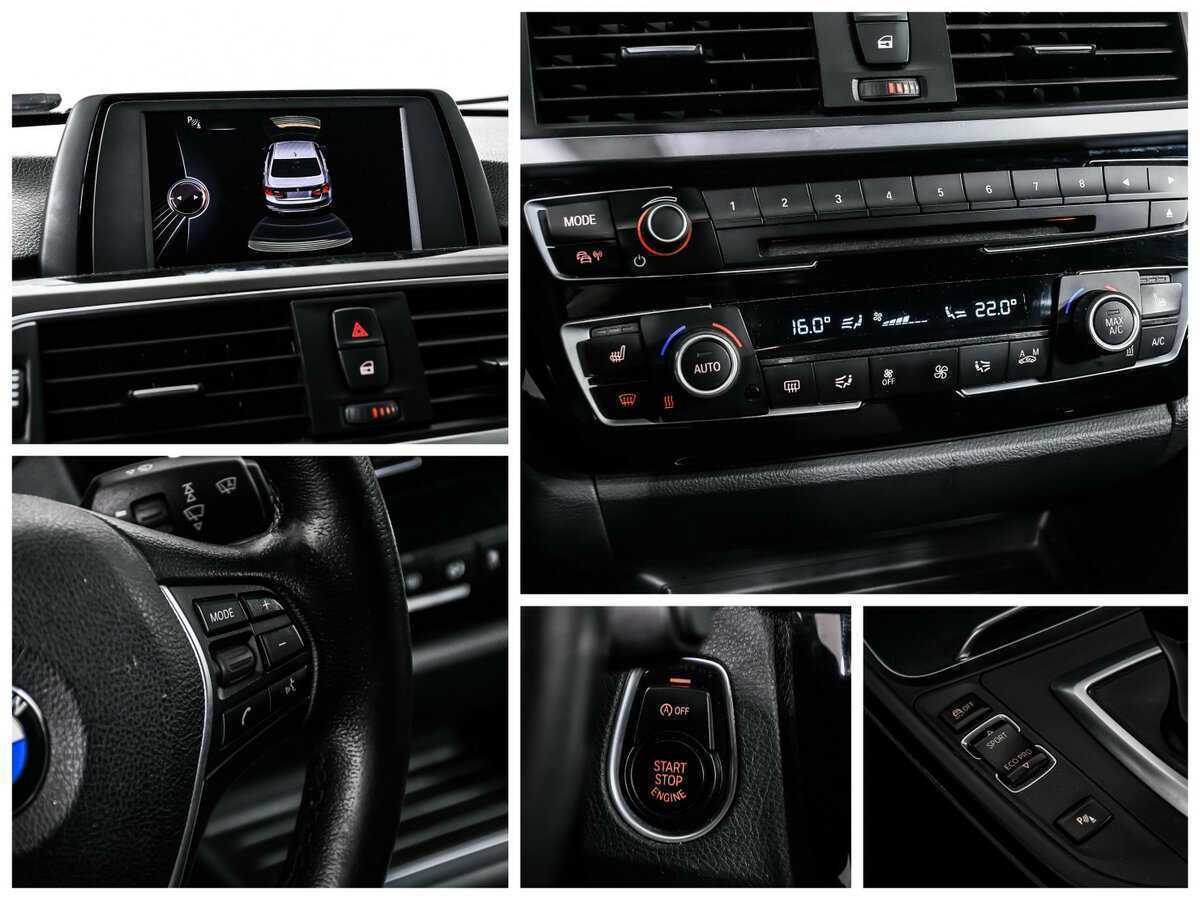 BMW 3 серии 320d xDrive, 2016 Фото №17