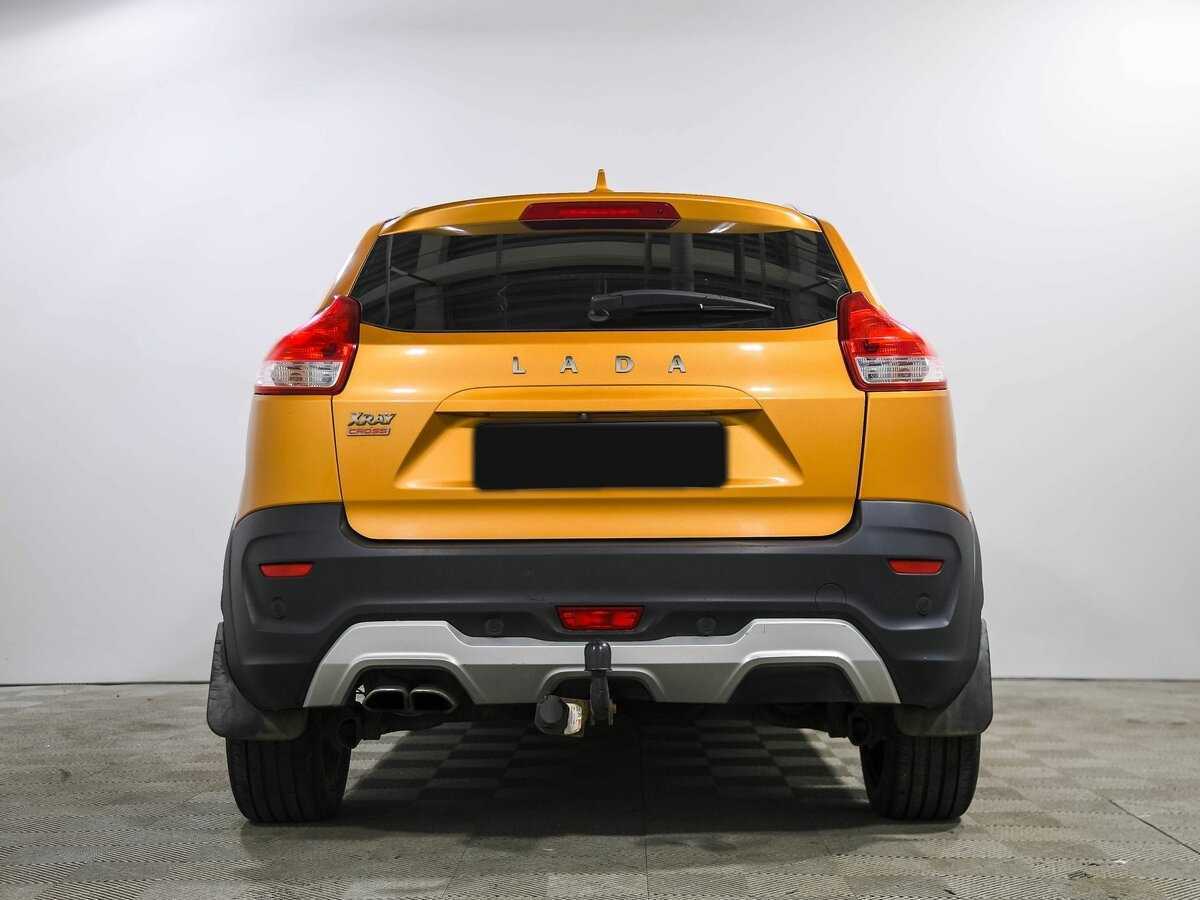 Lada (ВАЗ) XRAY Cross, 2021 Фото №4