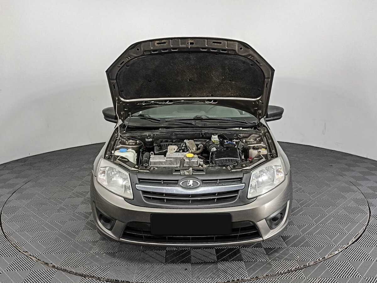 Lada (ВАЗ) Granta, 2016 Фото №9