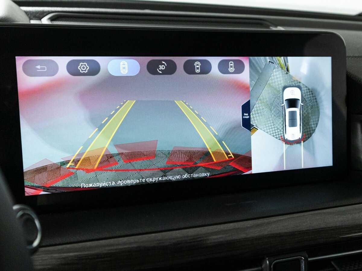 Exeed VX, 2023 Фото №19