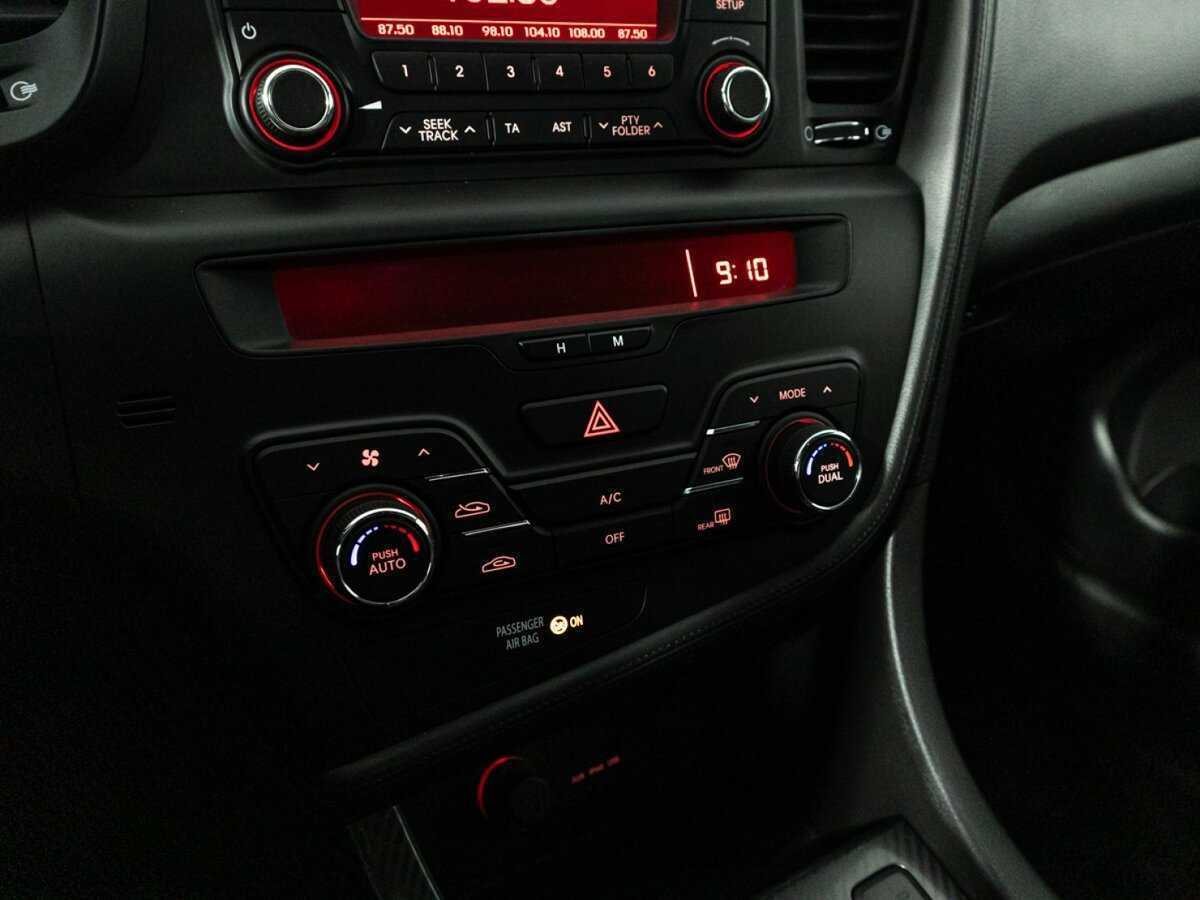 Kia Optima, 2012 Фото №17