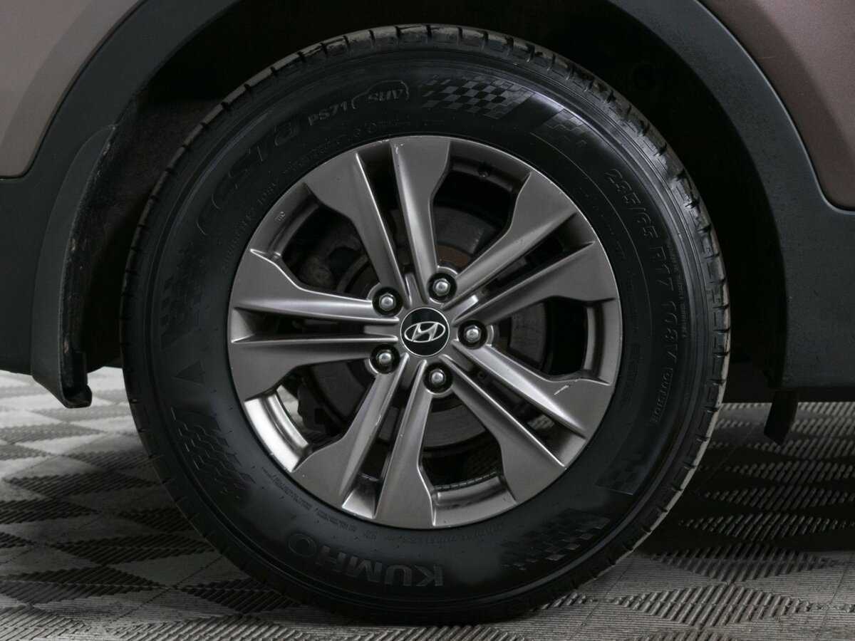 Hyundai Santa Fe, 2012 Фото №9