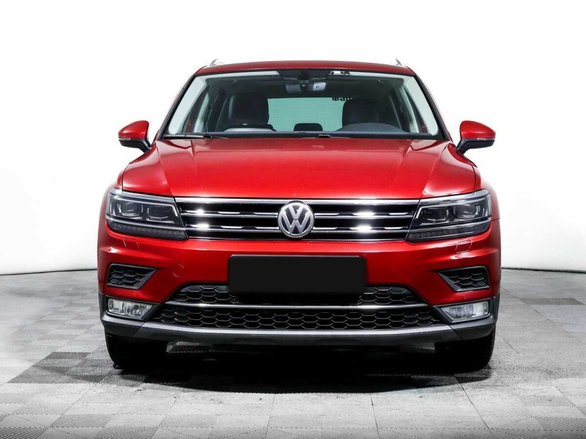 Volkswagen Tiguan, 2016 - 72 000 км. | Фото №2