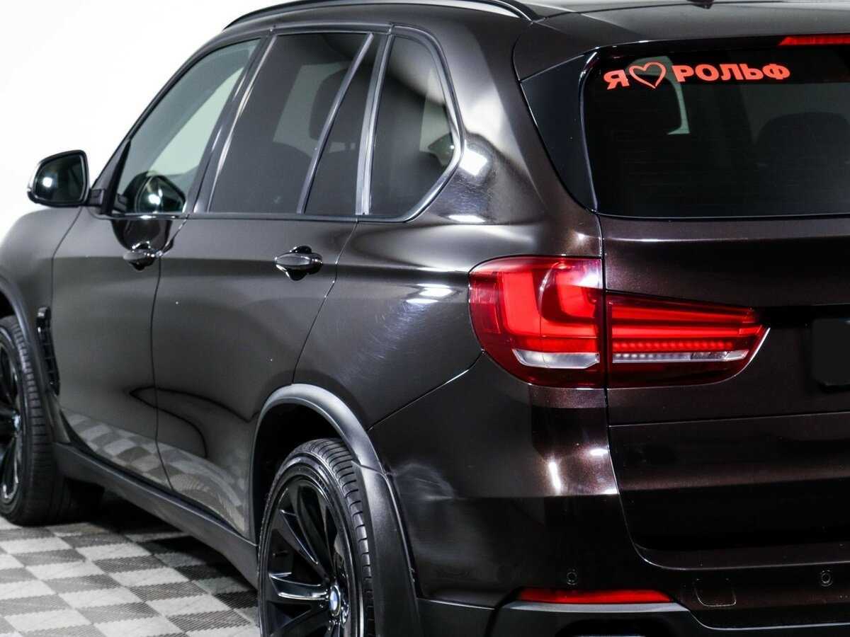 BMW X5 30d, 2013 Фото №19