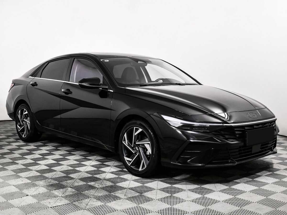 Hyundai Elantra, 2024 Фото №3