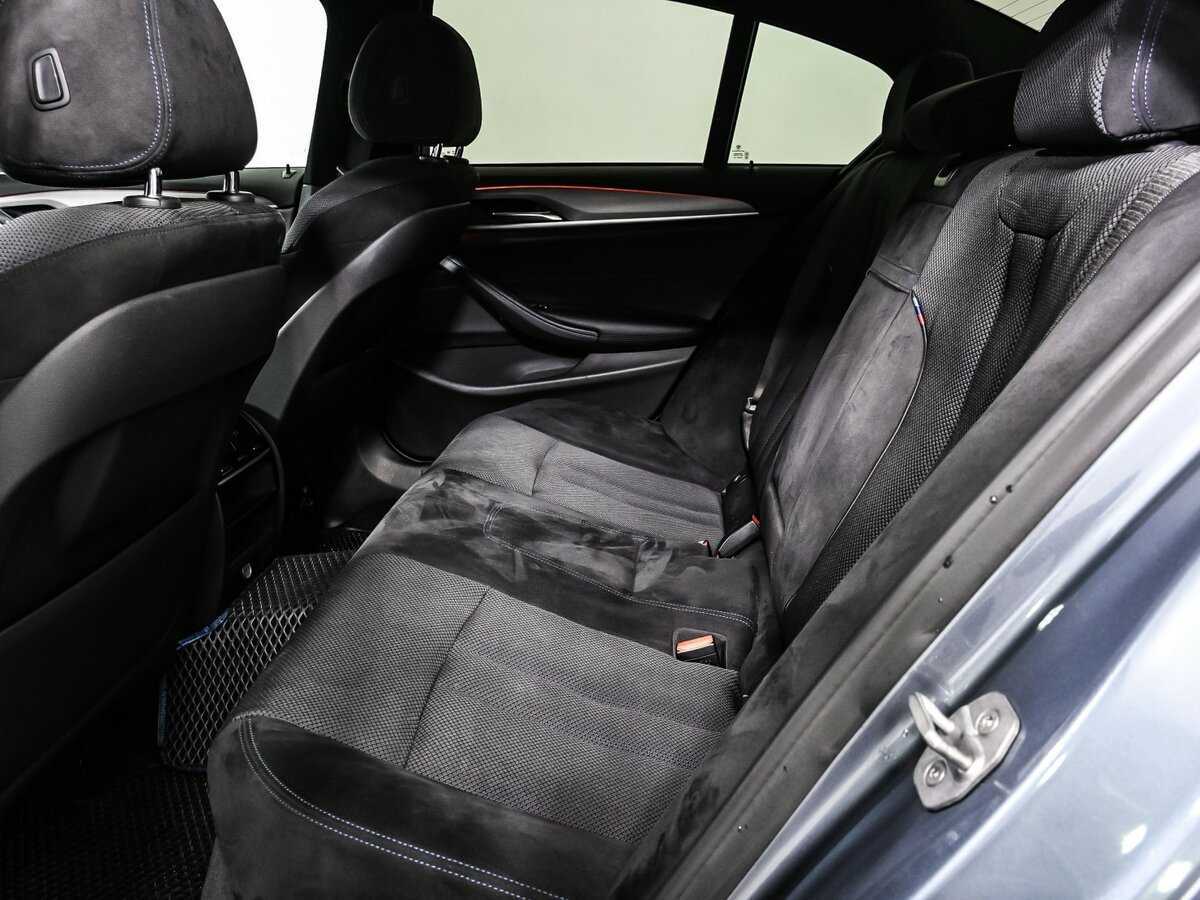 BMW 5 серии 520d xDrive, 2018 Фото №14