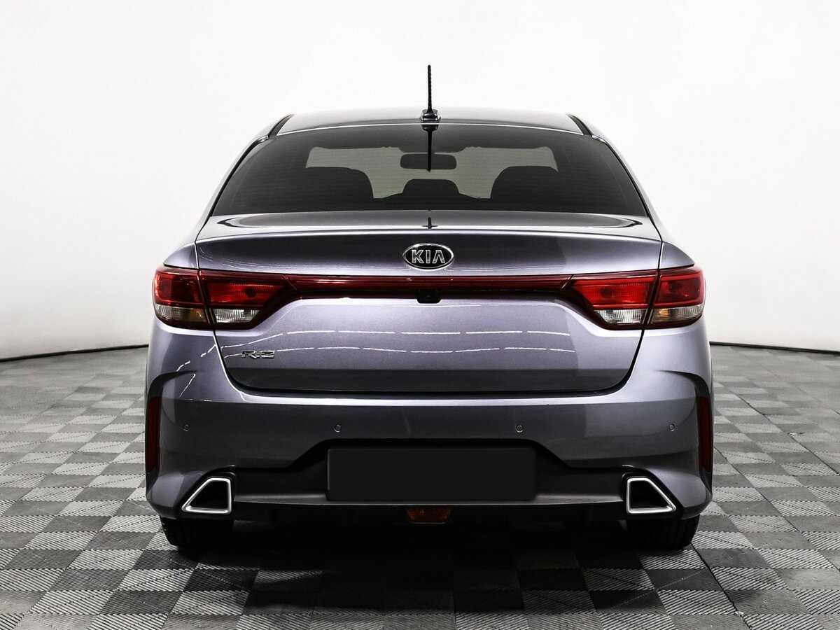 Kia Rio, 2020 Фото №6