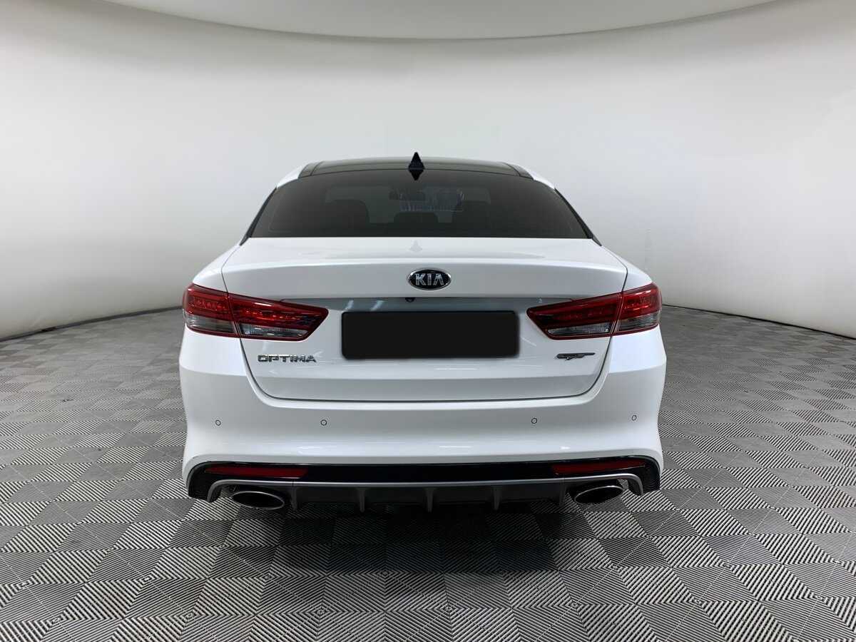 Kia Optima, 2016 - 174 000 км. | Фото №5