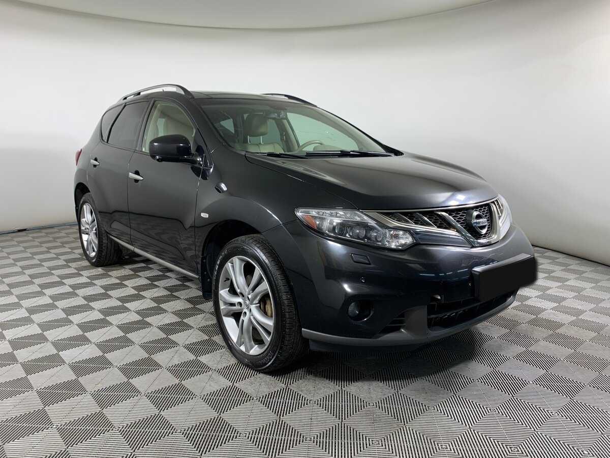 Nissan Murano, 2014 Фото №3