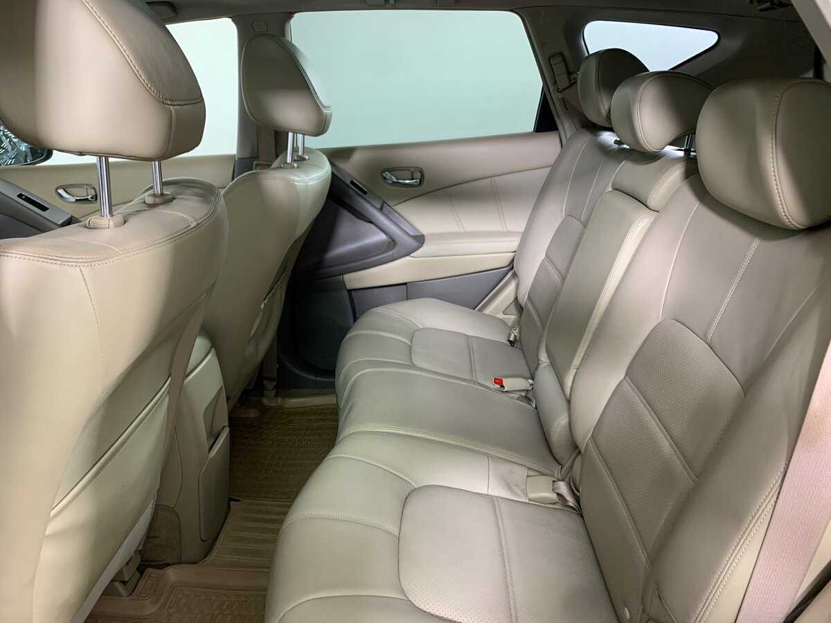 Nissan Murano, 2014 Фото №20