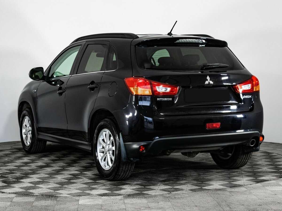 Mitsubishi ASX, 2015 Фото №7