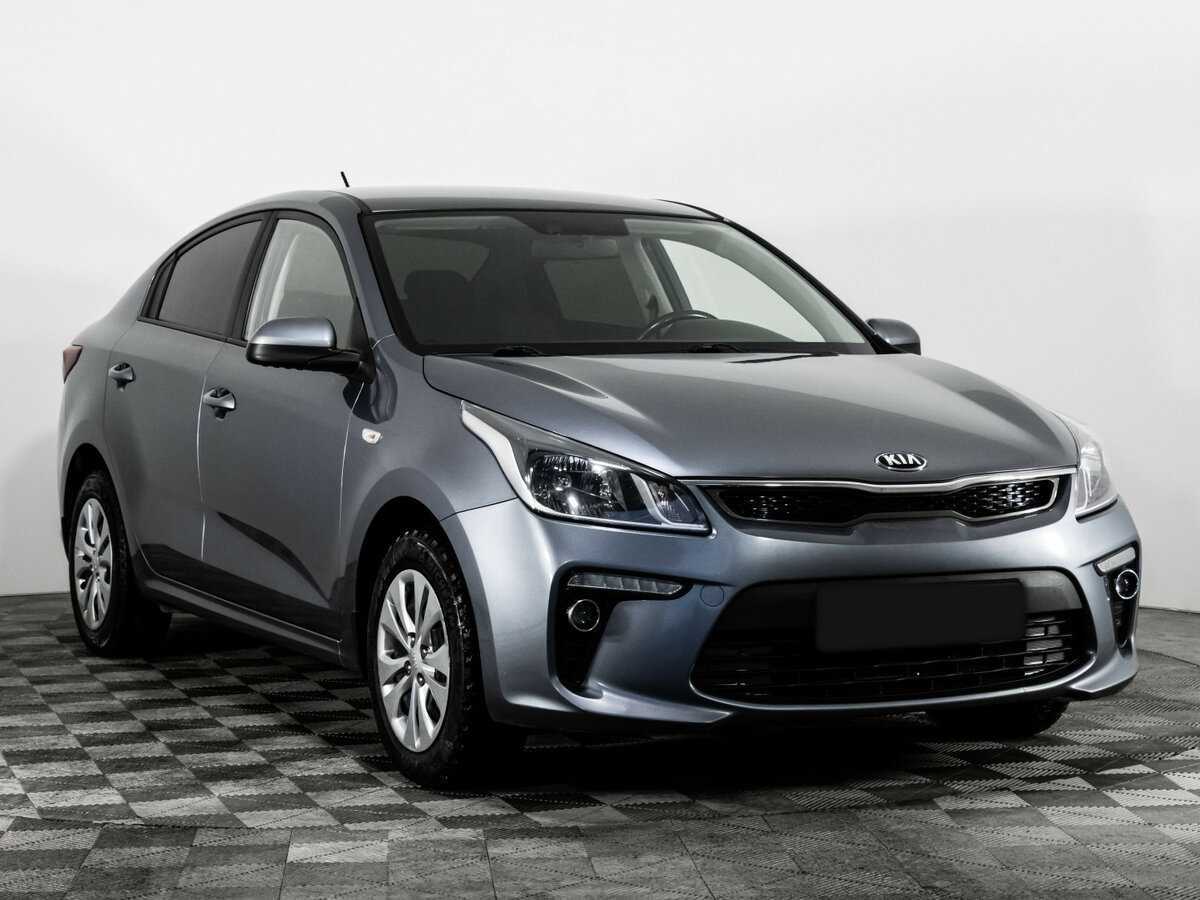 Kia Rio, 2018 Фото №3