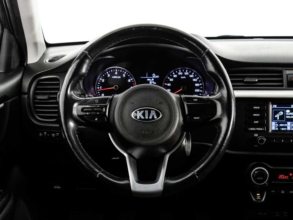 Kia Rio, 2018 Фото №11