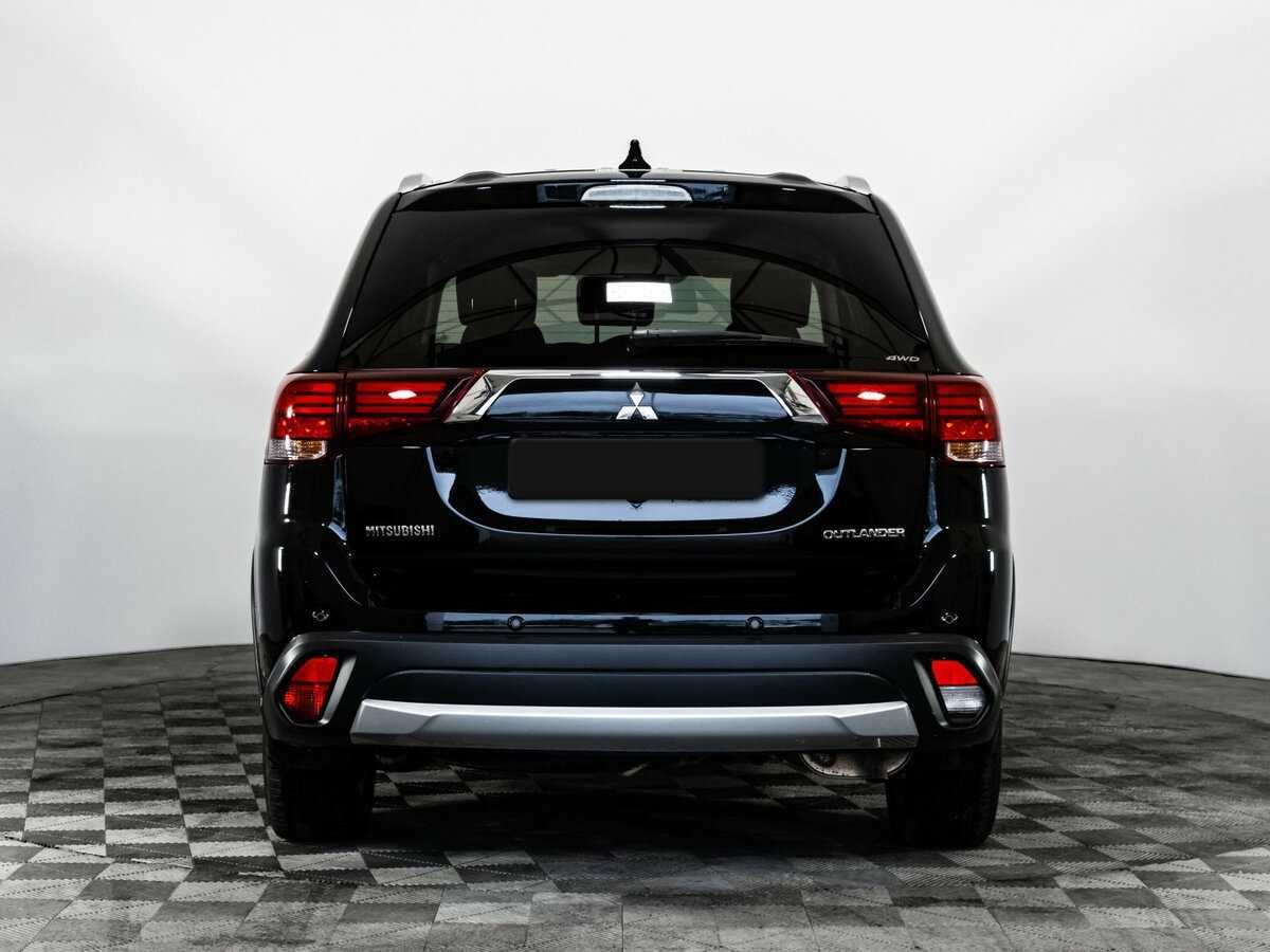Mitsubishi Outlander, 2018 Фото №5