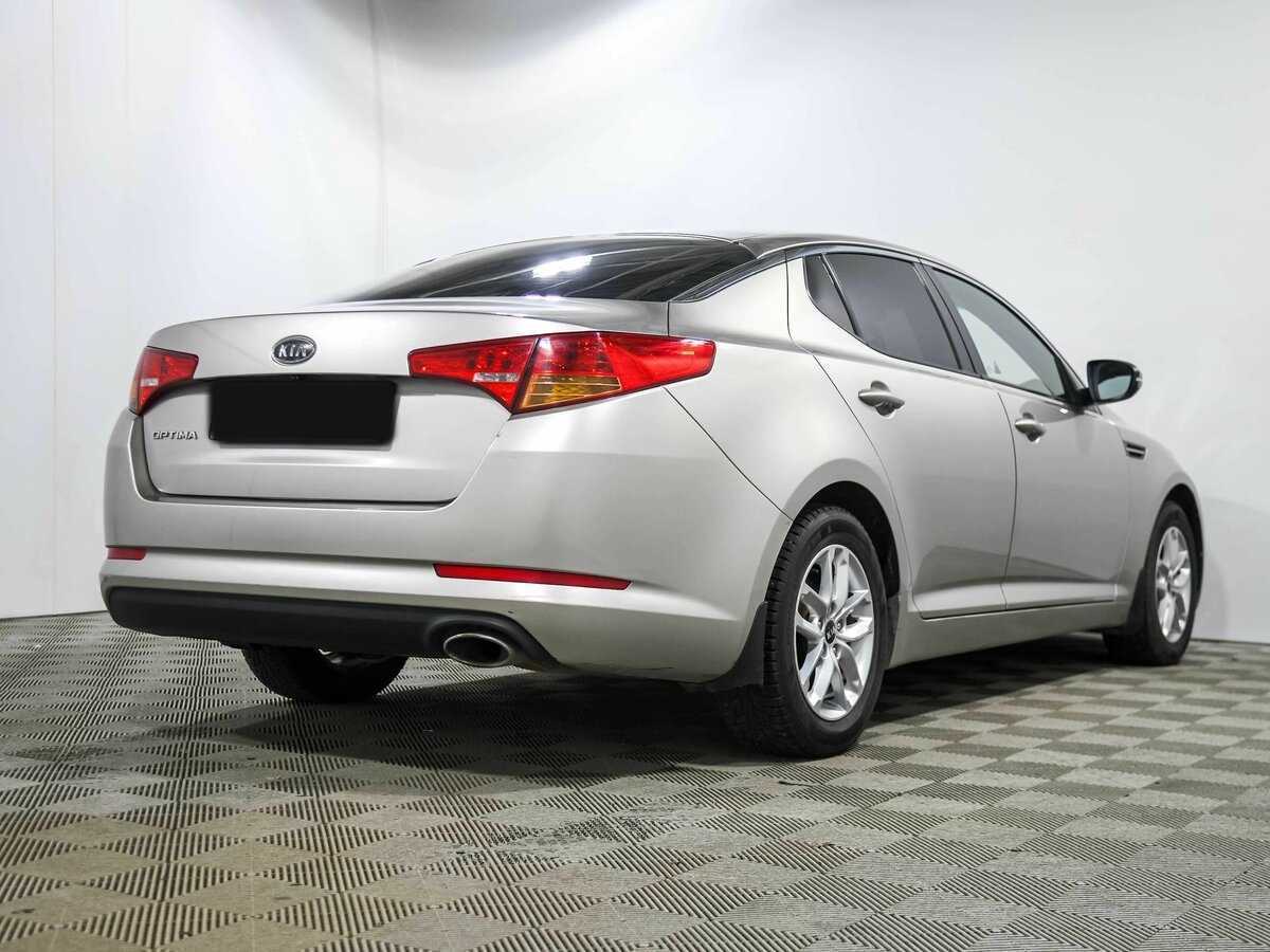 Kia Optima, 2012 - 196 049 км. | Фото №4