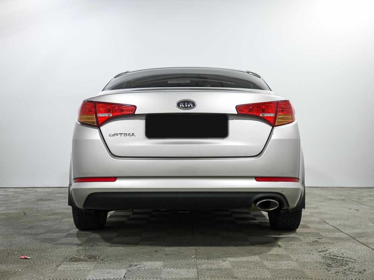Kia Optima, 2012 - 196 049 км. | Фото №5