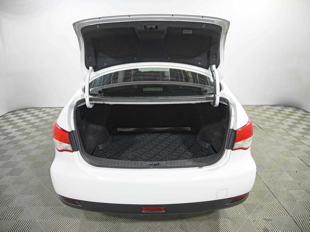 Nissan Almera, 2014 Фото №12