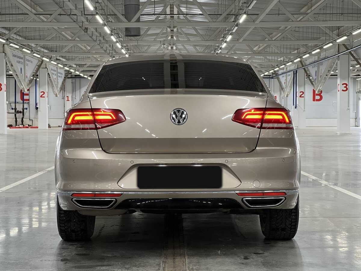 Volkswagen Passat, 2016 Фото №6